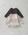 Little Foxx – Loose Fit Frill Long Tee