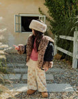 Little Foxx – Knit Wrap Pants