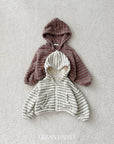 Little Foxx – Choux Cream Hooded Jacket