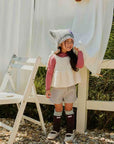 Little Foxx – Curly Woolen Half Pants