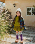 Little Foxx – Voluminous Color Contrast Socks