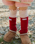 Little Foxx – Voluminous Color Contrast Socks