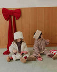 Little Foxx – Choux Cream Hooded Jacket