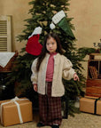 Little Foxx – Puffer Long Cardigan