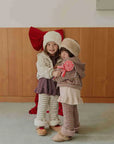 Little Foxx – Choux Cream Hooded Jacket