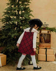 Little Foxx – Check Frill Dress