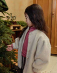Little Foxx – Puffer Long Cardigan