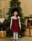 Little Foxx – Check Frill Dress