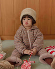 Little Foxx – Choux Cream Hooded Jacket