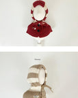 Little Foxx – Wide Striped Balaclava
