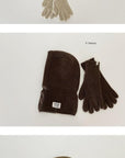 Little Foxx – Colored Paper Gloves