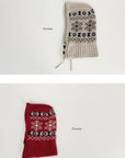 Little Foxx – Snowflake Balaclava