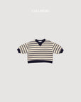 Little Foxx – Wool Stripe Sweatshirts
