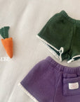 Little Foxx – Knit Lace Shorts