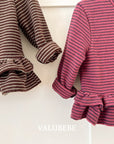 Little Foxx – Unique Striped Cancan Tee