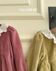Little Foxx – Embroidery Velour Suit