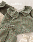 Little Foxx – Garnet Flower Blouse