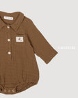 Little Foxx – Mini Shirts Romper