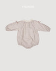 Little Foxx – Flower Ribbon Romper