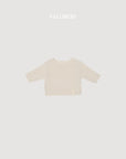 Little Foxx – Boatneck Knit Tee