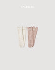 Little Foxx – Blan Lace Socks