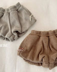 Little Foxx – Wool Balloon Skirt Pants