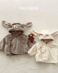 Little Foxx – Rabbit Fleeced Jacket