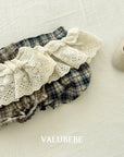 Little Foxx – Check Lace Bloomer