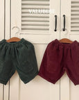 Little Foxx – Bread Corduroy Pants