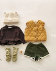 Little Foxx – Knit Lace Shorts