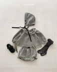 Little Foxx – Herringbone Bonnet Hat