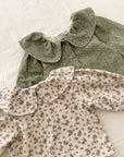 Little Foxx – Garnet Flower Blouse