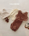 Little Foxx – Striped Jogger Pants