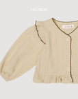 Little Foxx – Picot Wing Blouse