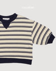 Little Foxx – Wool Stripe Sweatshirts