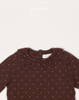 Little Foxx – Chouchou Dot Frill Tee