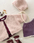 Little Foxx – Knit Lace Shorts