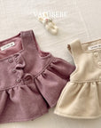 Little Foxx – Woolen Vest Blouse