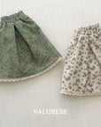 Little Foxx – Garnet Flower Skirt