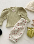 Little Foxx – Winter Embossed Pants 26