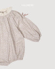Little Foxx – Flower Ribbon Romper