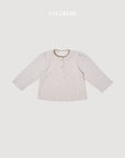 Little Foxx – Lisa Eyelet Pincoat Tee