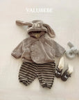 Little Foxx – Rabbit Fleeced Jacket