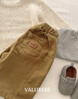 Little Foxx – Bongbong Peach Pants