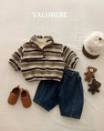 Little Foxx – Bongbong Fleeced Denim Pants