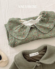 Little Foxx – Garnet Flower Blouse