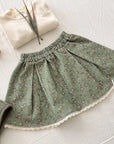 Little Foxx – Garnet Flower Skirt