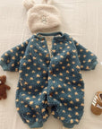 Little Foxx – Snowflake Heart Suit