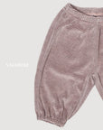 Little Foxx – Veloure Stripe Pants