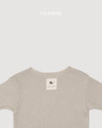 Little Foxx – Boatneck Knit Tee